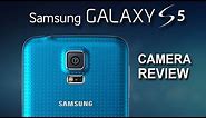 Samsung Galaxy S5 Camera Review- IN ACTION