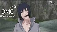 Sasuke's epic crazy evil laughter moment - Naruto Shippuden 214