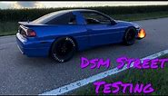 800+HP 1G DSM GETTING READY FOR INDEX RACING