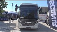 Scania Touring A80T 4x2 Higer Euro 6 Luxury Coach Bus (2021) Exterior and Interior