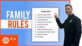 Creating a Family Rules Chart - House Rules for Kids | Dad University