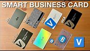 Ultimate Smart Business Card Comparison - OVOU, Linq, Popl, NOMAD, Tappy, Blue, Dot, V1CE