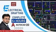 Complete AutoCAD 2D For Electrical Drafting #autocad