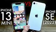 iPhone SE (2022) Vs iPhone 13 Mini! (Comparison) (Review)
