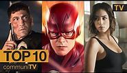 Top 10 Superhero TV Series of the 2010s