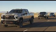 Chevy MyWay: Truck Talks with the ZR2 Lineup | Chevrolet