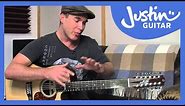 12 String Guitar: Tuning, Tips & Tricks on a Maton Messiah (Guitar Lesson TE-501)