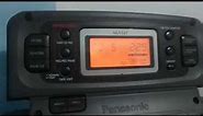 Boombox Panasonic RX-DT07 year 1997🔌⭕🔵🔛❌