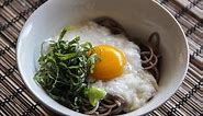 Tororo Soba Recipe - Japanese Cooking 101