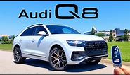 2021 Audi Q8 // Meet Audi's Fashion-First Flagship SUV!