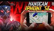 HANDCAM!🔥 IPHONE SE 2020 Handcam Pubg Test in 2024 ❤️#pubg