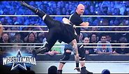 "Stone Cold" Steve Austin makes in-ring return: WrestleMania 38 (WWE Network Exclusive)