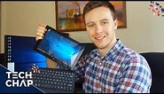 Haier Pad W103 REVIEW | Windows 10 Tablet Laptop