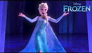 FROZEN | Let It Go from Disney's FROZEN - performed by Idina Menzel | Official Disney UK