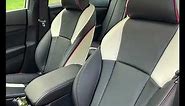 Custom Katzkin Interior in a 2023 Honda Accord: Triple Toned Seats!