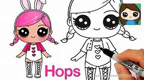 How to Draw a LOL Surprise Doll | Hops