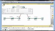 Network Troubleshooting Using Cisco Packet Tracer.