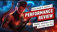 Baldur's Gate 3 Xbox Series X|S vs PS5 Performance Review