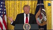 Donald Trump's press conference in full