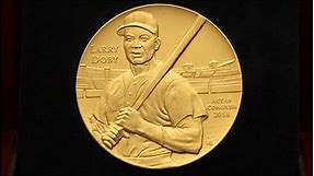 Cleveland Indians legend Larry Doby posthumously awarded Congressional Gold Medal