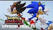 SONIC X SHADOW GENERATIONS - Official Announce Trailer | State of Play January 2024