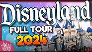 FULL Disneyland Tour 2024 | Every Land + SECRETS You Didn't Know