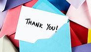 15 Sincere Ways to Say Thank You to Your Donors - GiveForms Blog