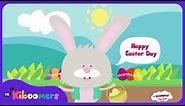 Here Comes Peter Cottontail - The Kiboomers Preschool Easter Songs
