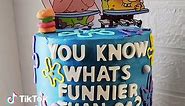 funnier than 24...25! #spongebobcake #spongebob #patrick | SpongeBob Cake