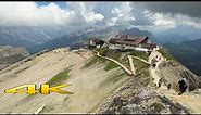 Dolomites Falzarego Lagazuoi Italy 4K 🇮🇹