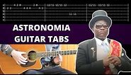 How to play 'ASTRONOMIA' Guitar Tutorial (TABS)