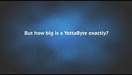 How big is Yottabyte?