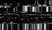 TV Static Sound Effect Black And White - Bzz