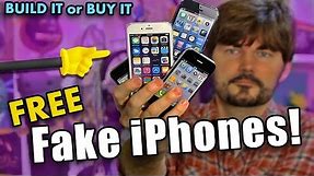 FAKE iPhones! - Build it or Buy it!?