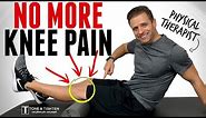 Stop Knee Pain Now! 5 Exercises To Strengthen Your Knees