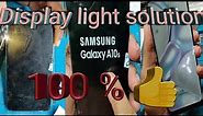 samsung a10s lcd light Solution II full tips and tricks II mobile repair bd