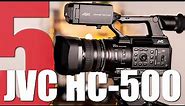 5 Reasons our customers choose the JVC HC500