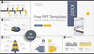 Great! Business Office style PowerPoint Templates | Free