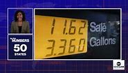 By the Numbers: Gas prices over $4 in all 50 states