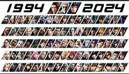All Playable Tekken Characters from Tekken 1 to Tekken 8 (1994 ~ 2024)