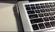 Macbook Pro - Non functional power button, how to power on