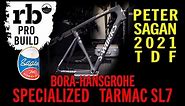 Pro Bike Build Peter Sagan I Specialized S-Works Tarmac SL7 I Team Bora Hansgrohe I Tour de France