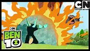 The Fiery Dragon | Ben 10 | Cartoon Network