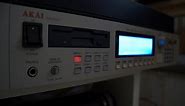 Akai S3000XL Vintage hardware Sampler - Introduction, Buyers guide and Setup
