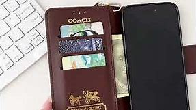 Coach iphone 15 pro max case New Style from https://zxsrr.com