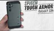 Samsung Galaxy S24 Case - Spigen Tough Armor
