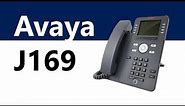 The Avaya J169 IP Phone - Product Overview