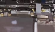 iPhone 6s Logic Board and Display Booting to Gear Icon