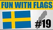 Fun With Flags #19 - Sweden's Flag