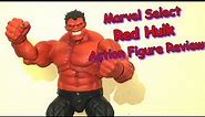 Marvel Select Red Hulk action figure review